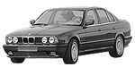 BMW E34 U3830 Fault Code
