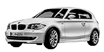 BMW E81 U3830 Fault Code